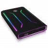 RaidSonic ICY BOX IB-G226L-C31 RGB housing for 2,5 SATA SSD