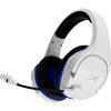 HP INC. HyperX Cloud Stinger Core - Wireless Gaming Headset (White-Blue) - PS5-PS4 (HHSS1C-KB-WT/G)- Sluchátka pro herní konsole 4P5J1AA