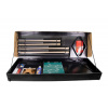 Aramith Black PREMIUM Pool Set 57,2mm