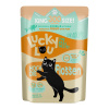 LUCKY LOU Lifestage pre Mačky Adult - Hydina a Pstruh - 300 g