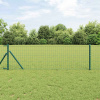 zahrada-XL Plot s stĺpmi Zelená 0.6 x 10 m Oceľ 3350288