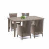 Súprava záhradného nábytku Futurowa 4+1 cappuccino