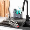 Rolovací odkvapkávač na riad Easy Kitchen 45 x 40 cm VILEDA by Dajar
