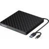 J899 BENEWY Externá DVD CD mechanika čítačka USB 3.0 a Type-C