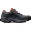 MAMMUT Dámske trekové topánky NOVA IV LOW GTX® black/apricot brandy - čierne Veľkosť EU: 41 1/3