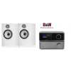 Marantz Wiim Ultra + Vibelink s reproduktormi B&W 606 s3 Farba: Biela
