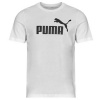 Puma Tričká s krátkym rukávom ESS NO1 LOGO TEE Biela