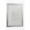 Durable Samolepiaci DURAFRAME WALLPAPER A4 strieborný