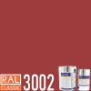 POLYCOL® 321L-593 epoxidová litá podlahovina barevná, sada 5+1,5 kg Barva (odstín): RAL 3002 - karmínová
