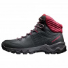 MAMMUT dámske trekové topánky NOVA IV MID GTX® Women black/blood red - sivé Veľkosť EU: 42