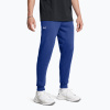 Pánske nohavice Under Armour Rival Fleece Joggers tech blue/white