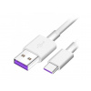 Huawei AP71 Quick Charger Type-C Dátový Kábel White (Bulk)