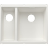 BLANCO SUBLINE 340/160-U COLOR UNIT pravý biela