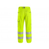 Nohavice CXS NORWICH, výstražné, 170-176cm, žlto-modré, veľ. 56