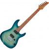 Ibanez AZ24S1F-TXB Transparent Turquoise Burst