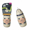 Tommee Tippee netečúci termohrnček Superstar so slamkou 266ml Grey