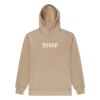 Ripndip mikina RIPNDIP RUBBER LOGO HOODIE (SAND) Veľkosť: L
