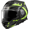 LS2 prilba ADVANT X CARBON FF901 Future hi-vis yellow - XXL