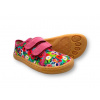 FRODDO BAREFOOT CANVAS FLOWERS - DETSKÉ TENISKY Veľkosť: 26