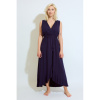 Dámske šaty Linclalor Cezanne - barva:LCL89/tmavá modrá, velikost:38