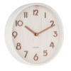 Designové nástěnné hodiny 5808WH Karlsson 22cm