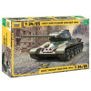 Model tanku Model Kit tank 3687 - Soviet Medium Tank T-34/85 (4600327036872)