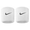 Potítko Nike Swoosh Wristbands - Biely