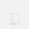 MASTER & MASTER UM Barstool FARBA: biela