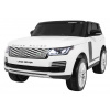 BESTCAR ELEKTRICKÉ AUTÍČKO RANGE ROVER WHITE 4x45 W