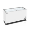 Tefcold Truhlicová mraznička - presklené veko - 430 L | IC 501 SC