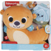 Fisher Price Plyšová vydra s knížkou HXG96 - Fisher price