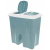 Kôš na odpadky H&S Decoration 50 l zelený