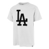 Pánske Tričko s krátkym rukávom 47 MLB LOS ANGELES DODGERS IMPRINT 47 ECHO TEE BB012TEMIME557555WW – Biela