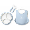 Baby Bjorn BabyBjorn Mealtime - sada na kŕmenie | Powder Blue