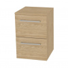 Mereo Bino, kúpeľňová skrinka spodná 50 cm, Multidecor, Dub olejovaný CN694DUO1