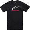 Alpinestars triko Always 2.0 CSF černé bílé červené