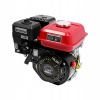 7,5 HP 4 kW benzínový motor 212 cm3, jednovalcový, čierny, vzduchom chladený, 3600 ot./min