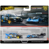HOT WHEELS PREMIUM CULTURE CAR 2-pack Volkswagen Jetta MK3 /Volkswagen ID R
