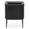 Brabantia Kôš na bielizeň Bo 60L čierna