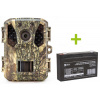 Fotopasca OXE Gepard II, externý akumulátor 6V/7Ah a napájací kábel + 32GB SD karta, 4ks batérií a doprava ZADARMO!