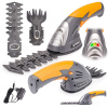 Aku nožnice na trávu a kríky 3.6V 1.5Ah PM-ANTK-3.6T - POWERMAT