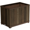 KETER Deco Rectangle Tall Kvetináč 76 x 45,5 x 55 cm, orech KETER 261035