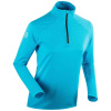 Triko BJ Flex W 1/2 zip dl.rukáv modré 18/19 M