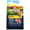 Ontario Adult Mini Lamb & Brown Rice 0,75 kg