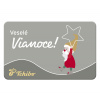 Tchibo - Digitálna darčeková karta »Veselé Vianoce«