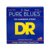 DR Strings Pure Blues PHR-10-3PK