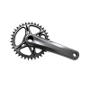Shimano Stred XTR FC-M9100 175mm 12-k. bez prevodníka HTII bez ložiska
