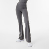 USA Pro Pro x Sophie Habboo High Rise Flare Legging Womens Shark Grey 10 (38)