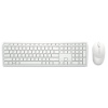 Dell Pro Wireless Keyboard and Mouse - KM5221W - Czech/Slovak (QWERTZ) - White KM5221WWHB-CSK 580-BBJP