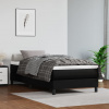vidaXL Matrac s taštičkovými pružinami čierny 100x200x20 cm umelá koža - Čierna - 174589-108845
